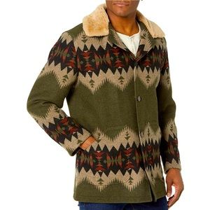 SOLD - Men’s Wool Native American Pendleton Jacket